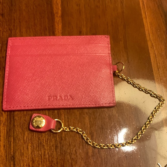 SOLD *** NWOT Auth Prada Card Case / ID case - Picture 2 of 3
